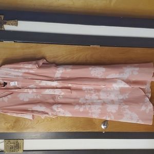 Lane Bryant Surplice wrap dress size 26